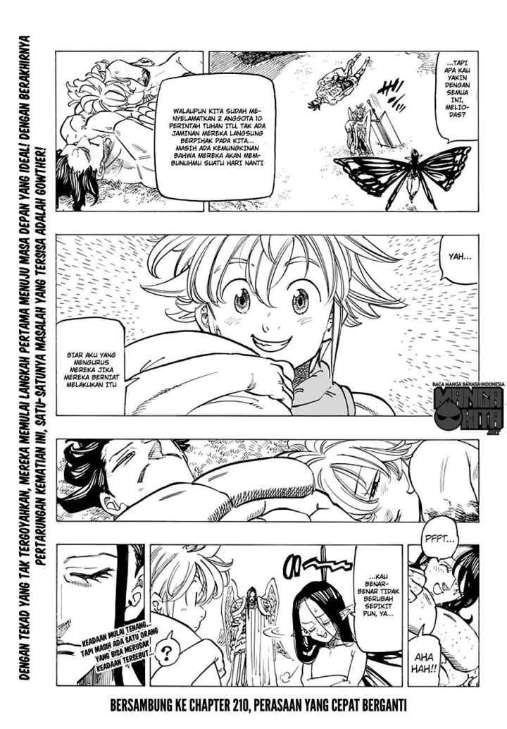 Nanatsu no Taizai chapter 209 halaman 8