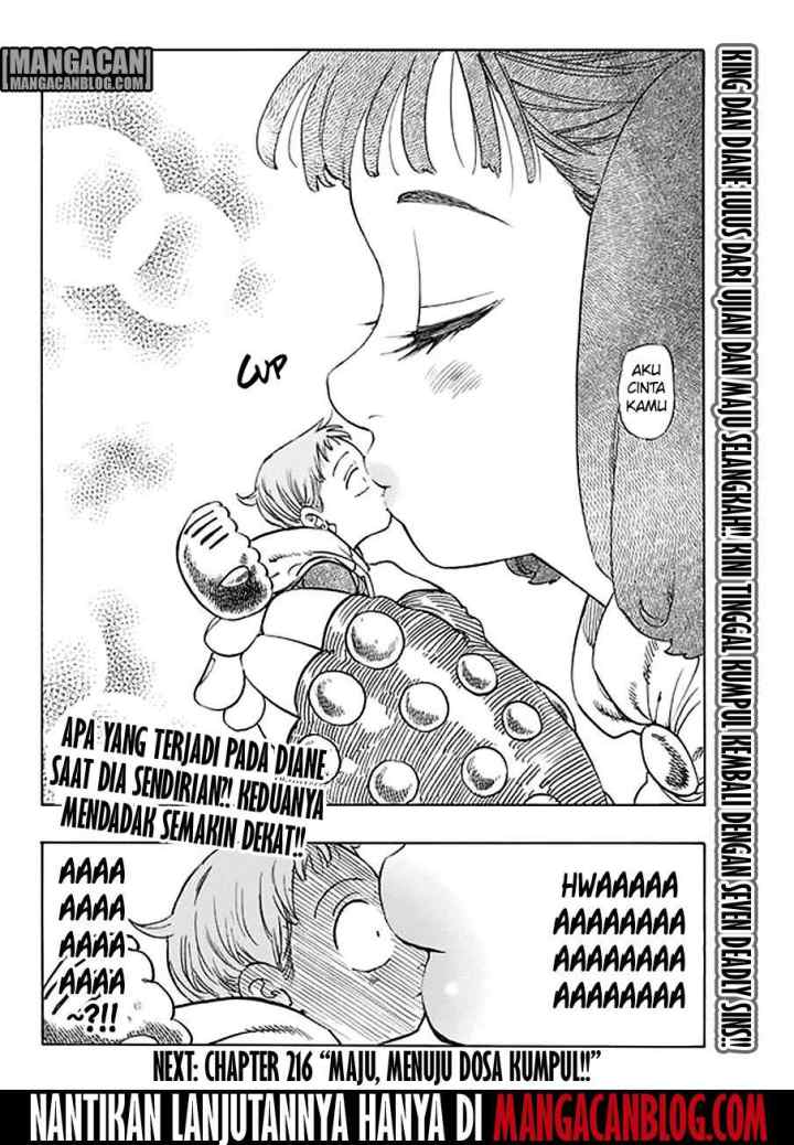 Nanatsu no Taizai chapter 215 halaman 19
