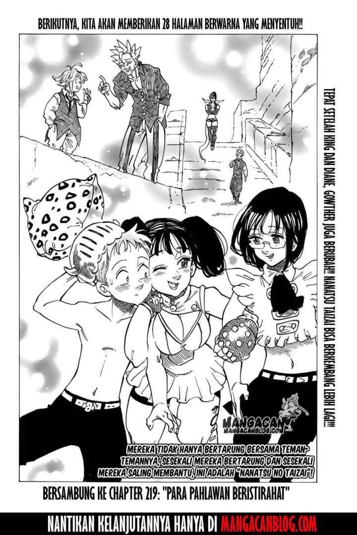 Nanatsu no Taizai chapter 218 halaman 20