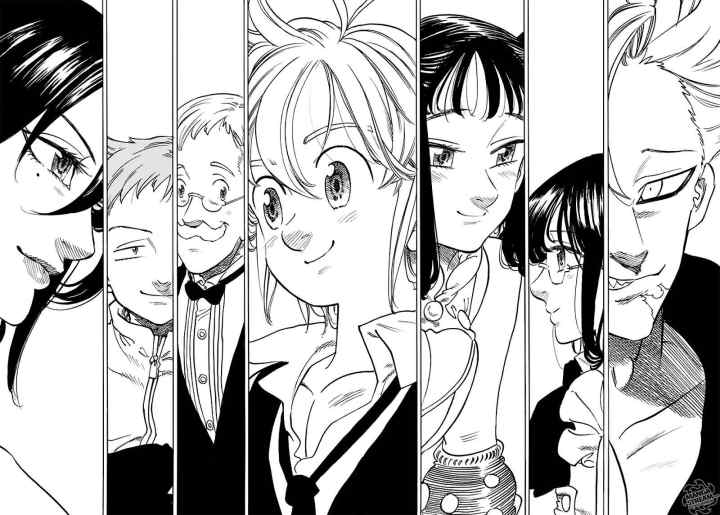 Nanatsu no Taizai chapter 220 halaman 6