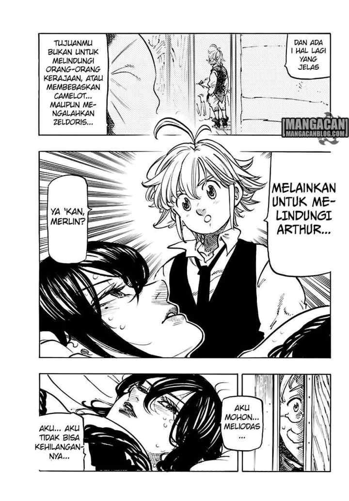 Nanatsu no Taizai chapter 220 halaman 18