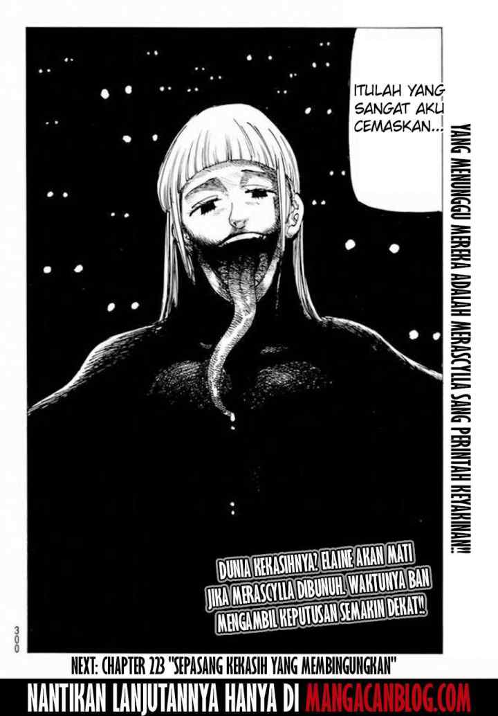 Nanatsu no Taizai chapter 222 halaman 20