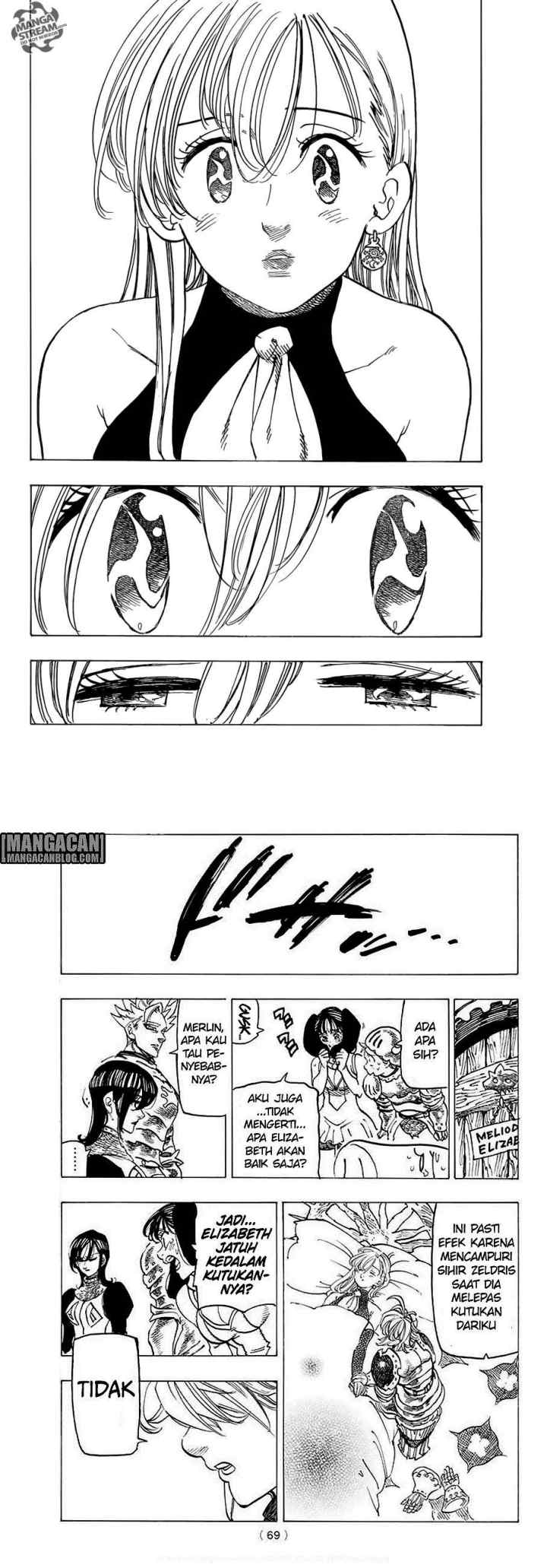 Nanatsu no Taizai chapter 223 halaman 8