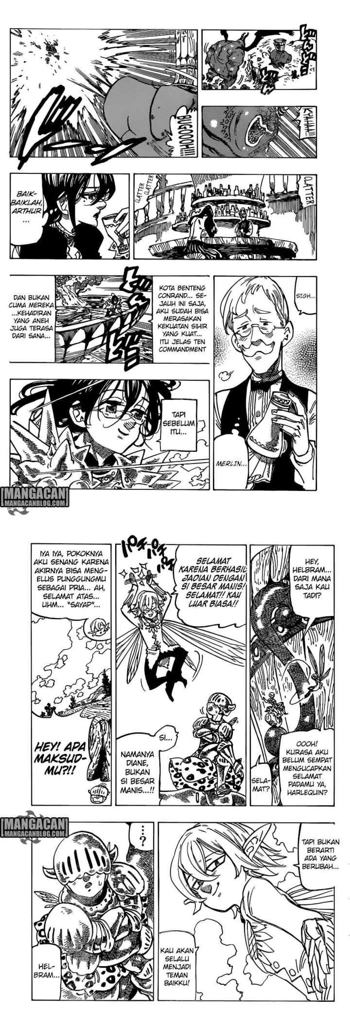 Nanatsu no Taizai chapter 223 halaman 4