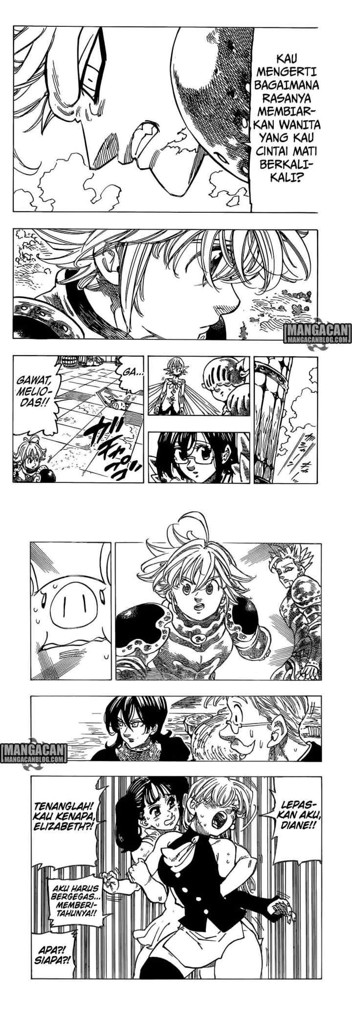 Nanatsu no Taizai chapter 223 halaman 6