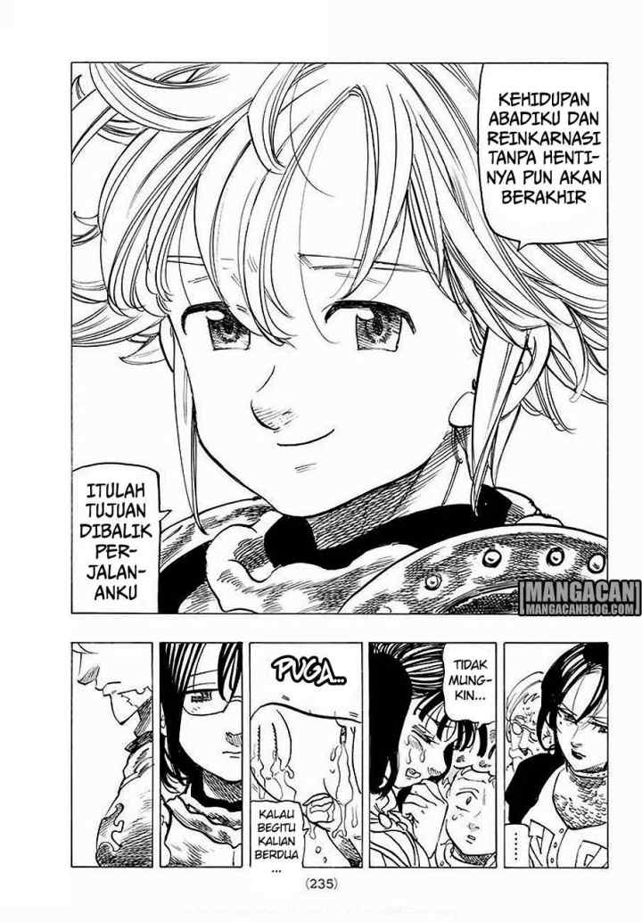 Nanatsu no Taizai chapter 224 halaman 19