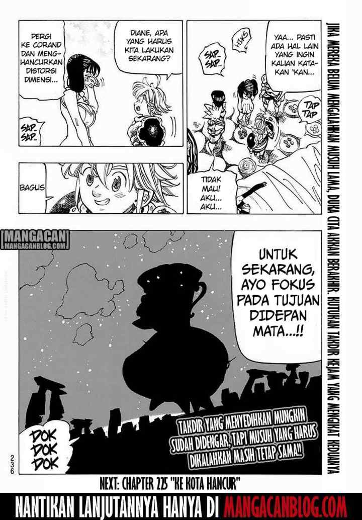 Nanatsu no Taizai chapter 224 halaman 20