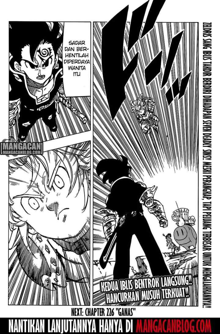 Nanatsu no Taizai chapter 225 halaman 11