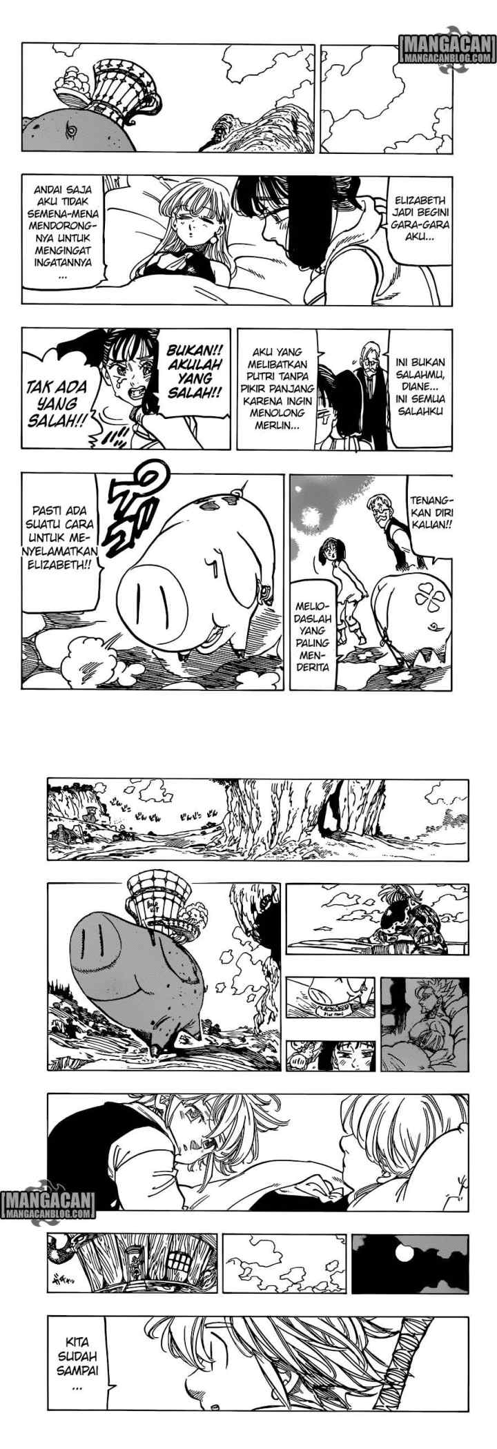 Nanatsu no Taizai chapter 225 halaman 9