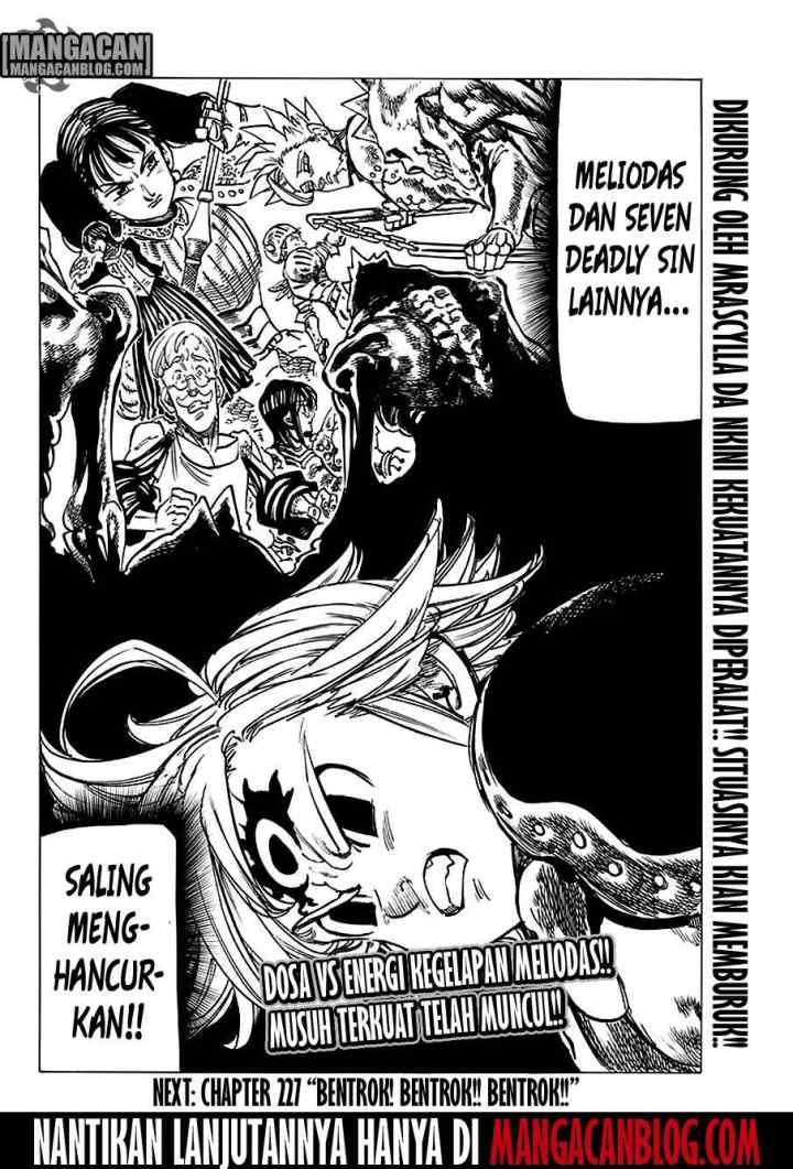Nanatsu no Taizai chapter 226 halaman 19