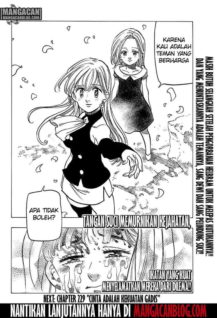 Nanatsu no Taizai chapter 228 halaman 20