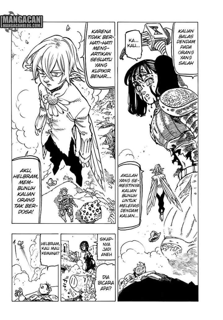 Nanatsu no Taizai chapter 228 halaman 14