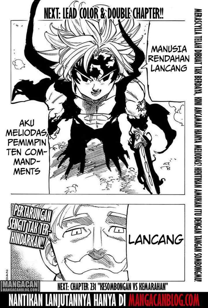 Nanatsu no Taizai chapter 230 halaman 19