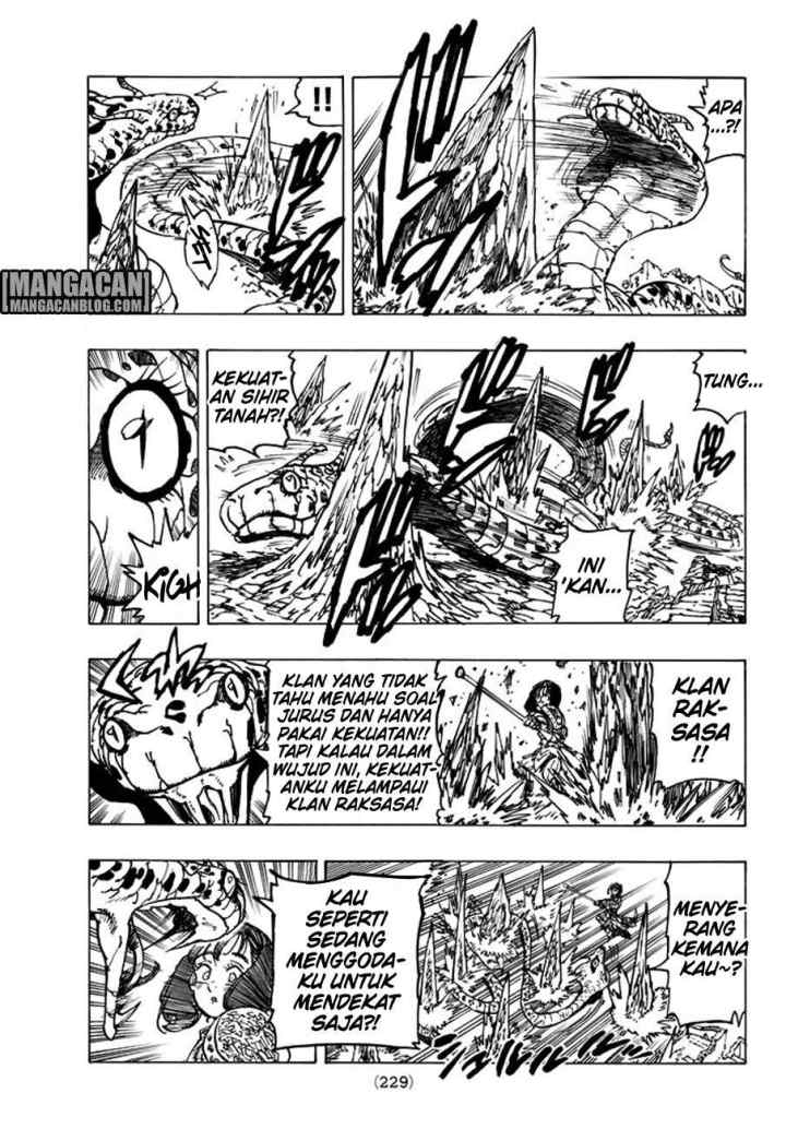 Nanatsu no Taizai chapter 230 halaman 9