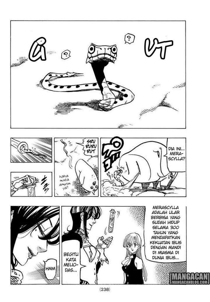 Nanatsu no Taizai chapter 230 halaman 17