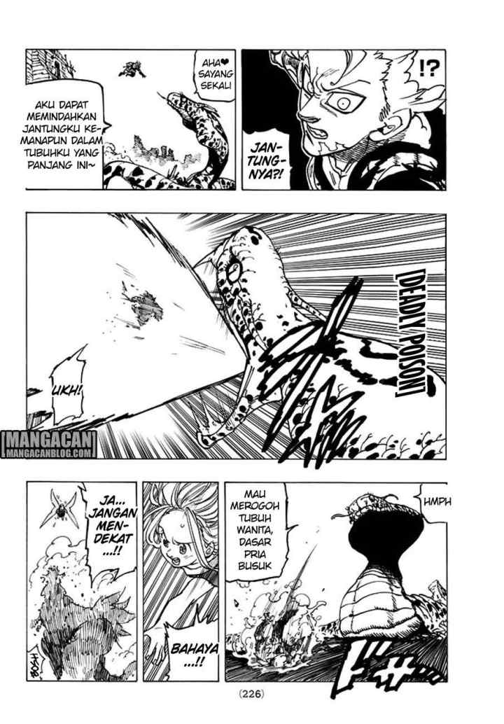 Nanatsu no Taizai chapter 230 halaman 6