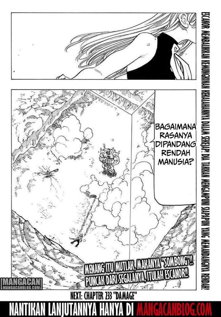 Nanatsu no Taizai chapter 232 halaman 19