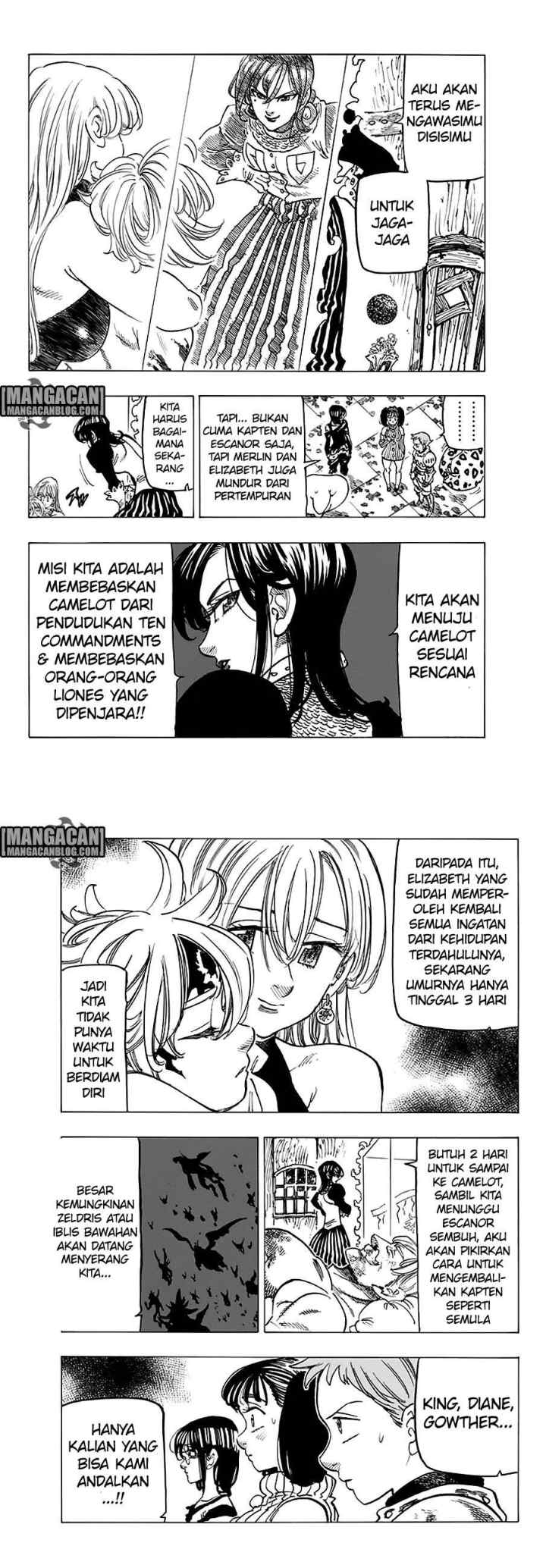 Nanatsu no Taizai chapter 233 halaman 8