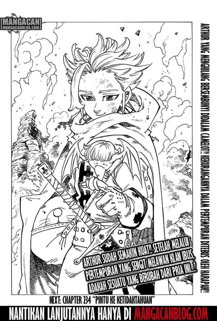 Nanatsu no Taizai chapter 233 halaman 11