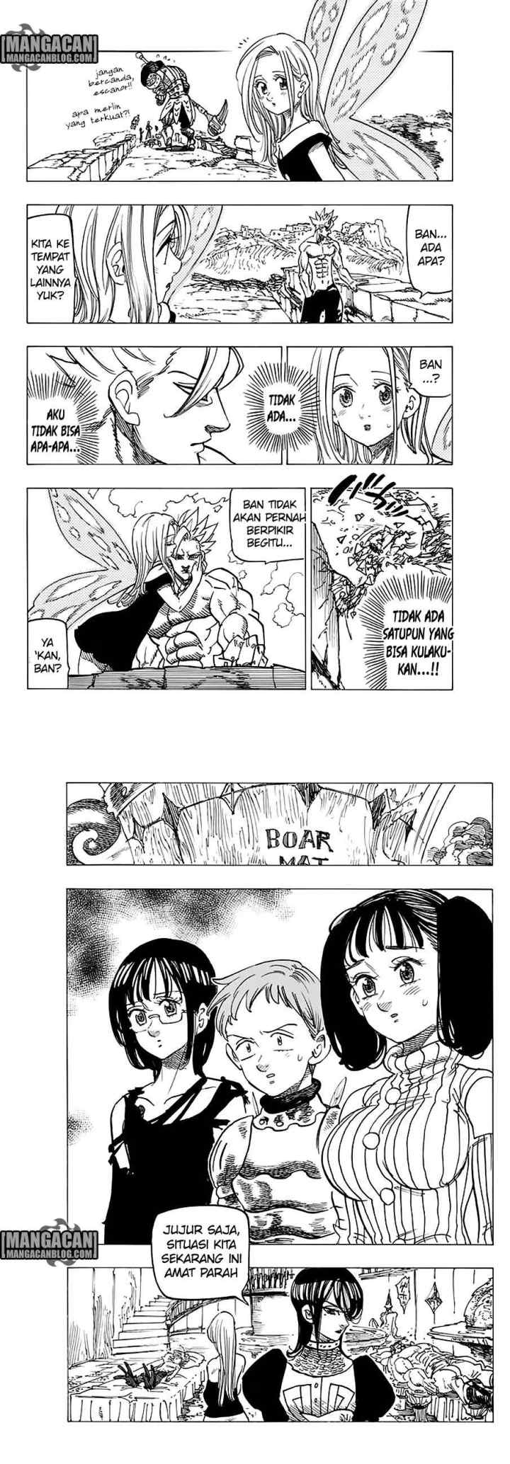 Nanatsu no Taizai chapter 233 halaman 4