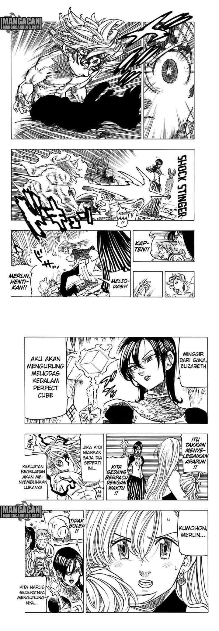 Nanatsu no Taizai chapter 233 halaman 6