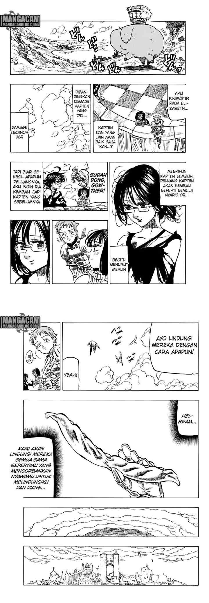 Nanatsu no Taizai chapter 233 halaman 9