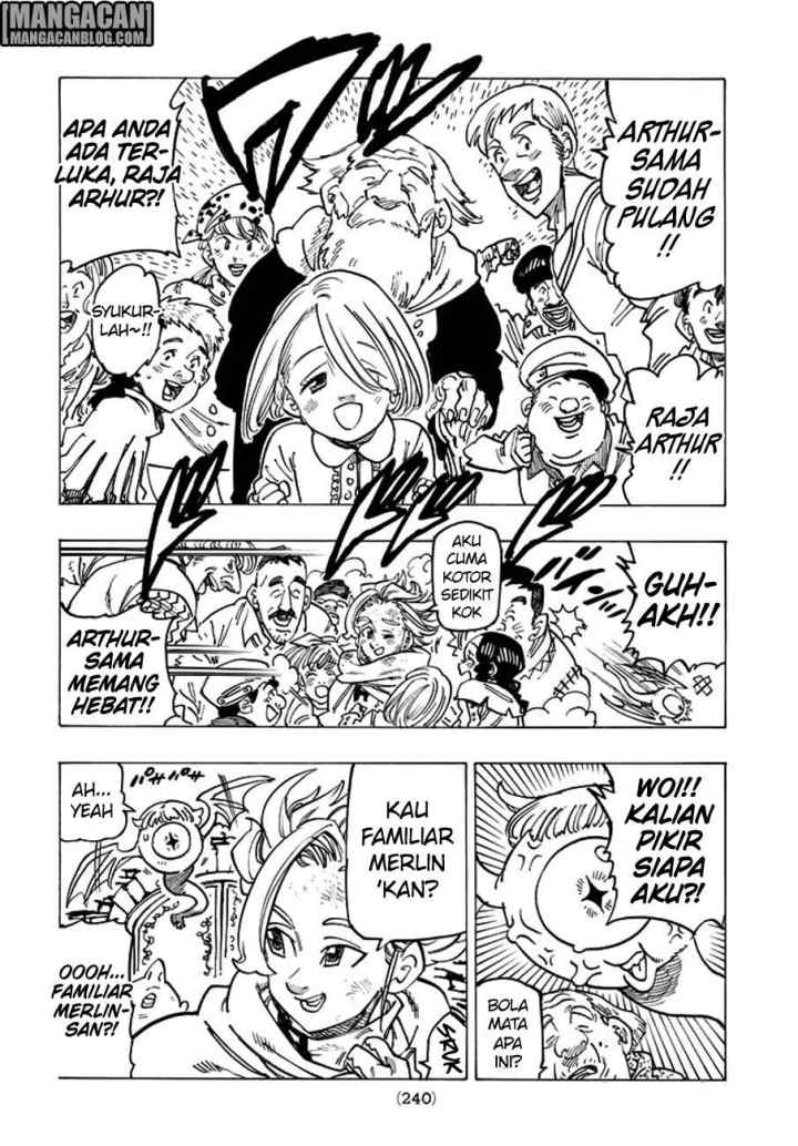 Nanatsu no Taizai chapter 234 halaman 6
