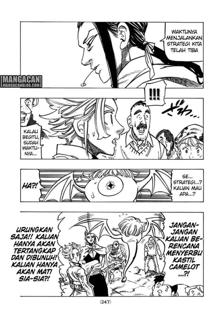 Nanatsu no Taizai chapter 234 halaman 13