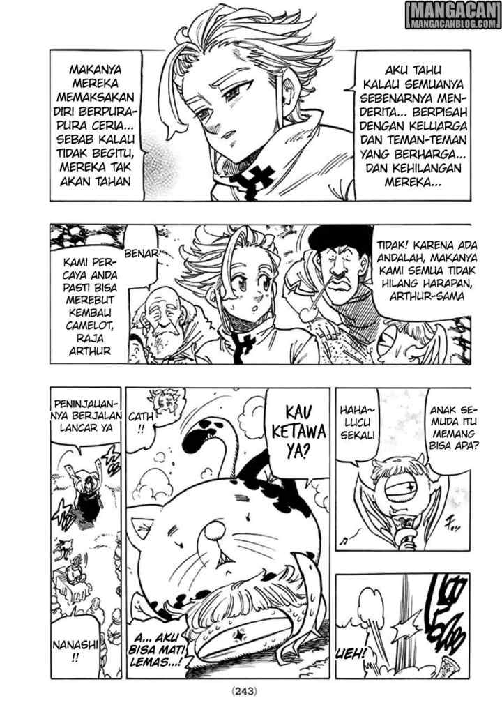 Nanatsu no Taizai chapter 234 halaman 9