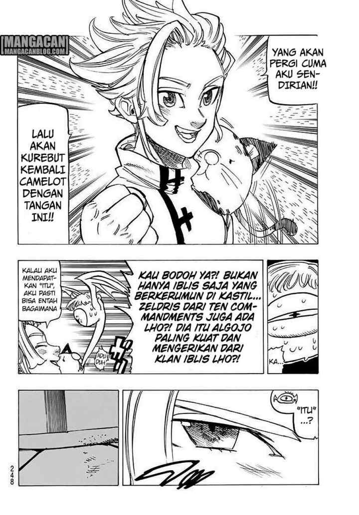 Nanatsu no Taizai chapter 234 halaman 14