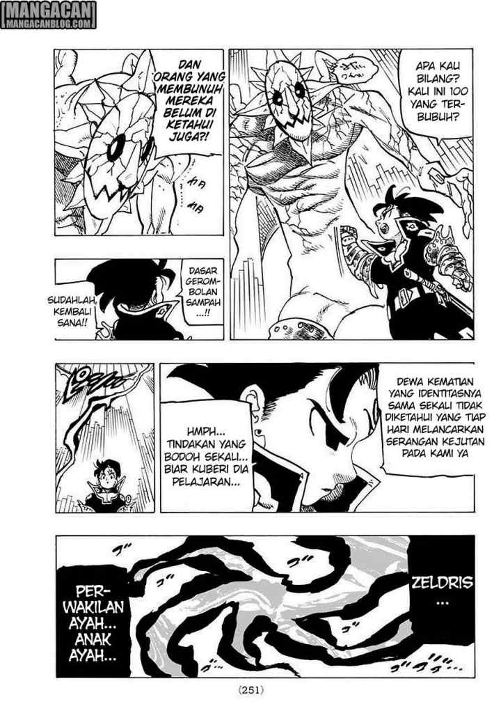 Nanatsu no Taizai chapter 234 halaman 17