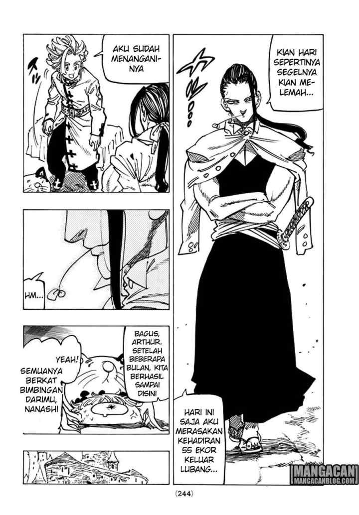 Nanatsu no Taizai chapter 234 halaman 10
