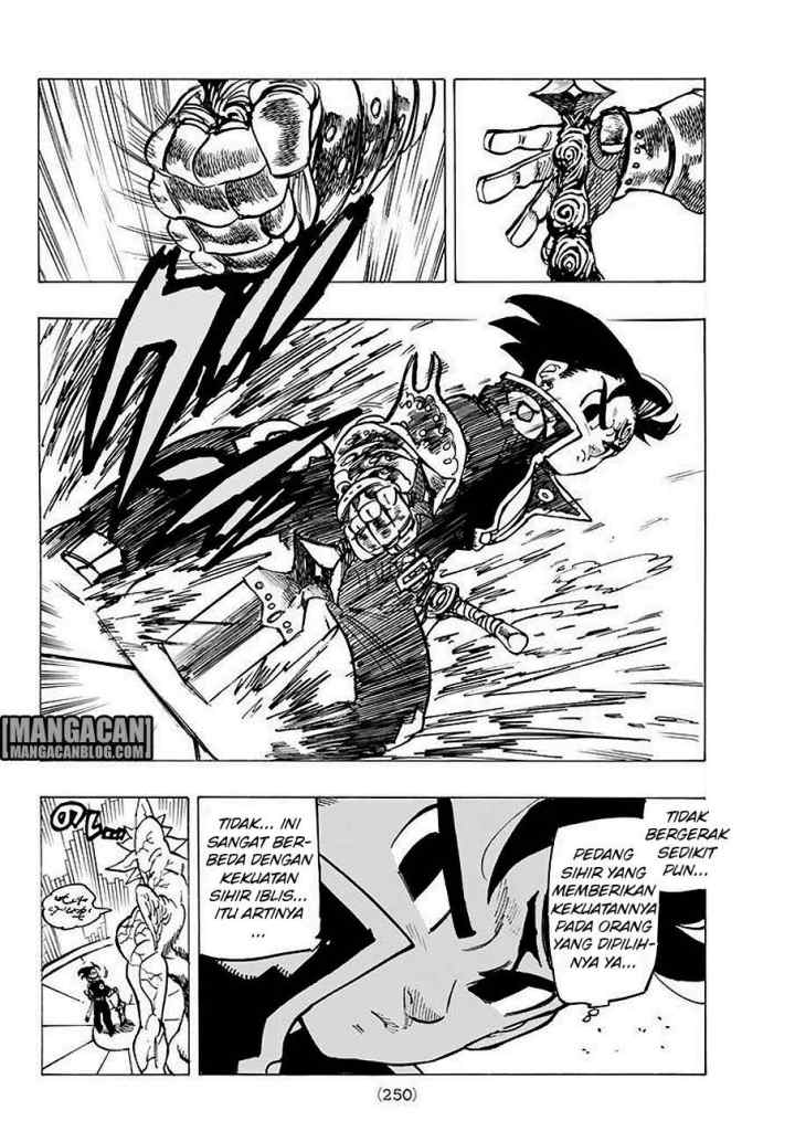Nanatsu no Taizai chapter 234 halaman 16