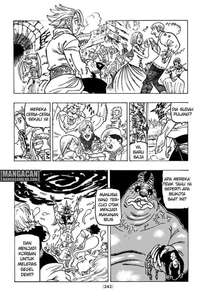 Nanatsu no Taizai chapter 234 halaman 8