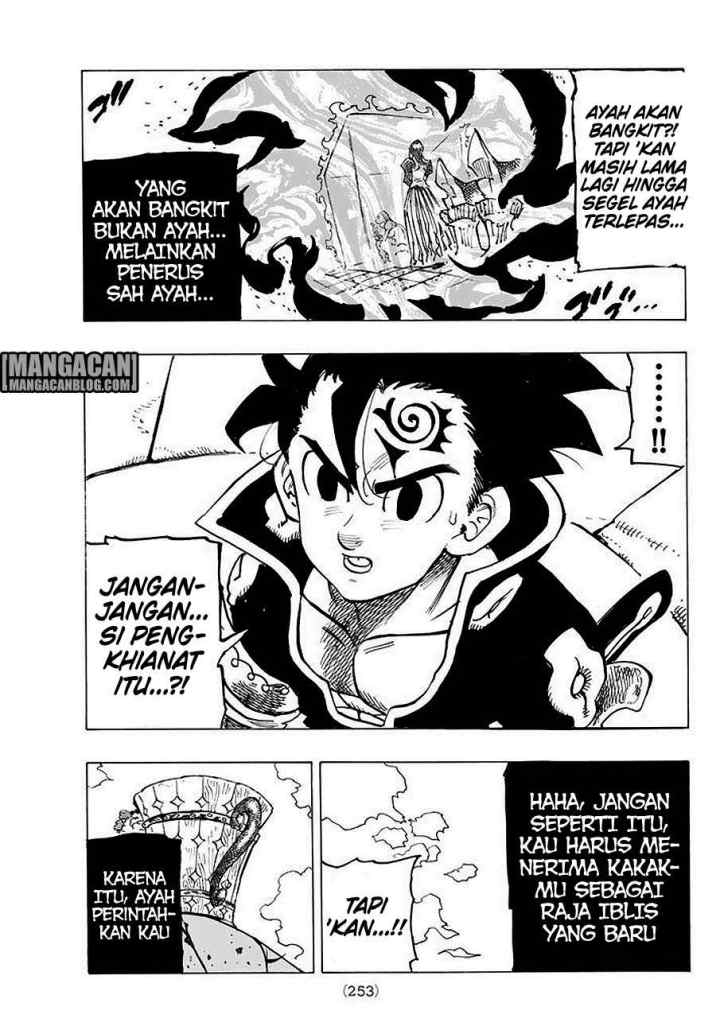 Nanatsu no Taizai chapter 234 halaman 19