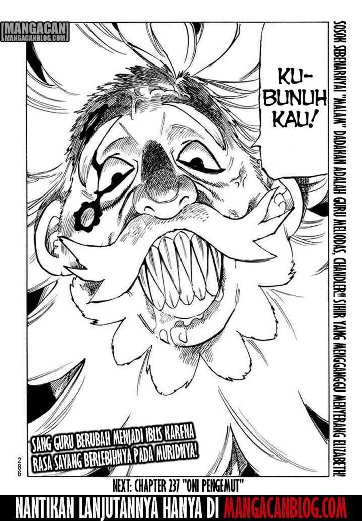 Nanatsu no Taizai chapter 236 halaman 20