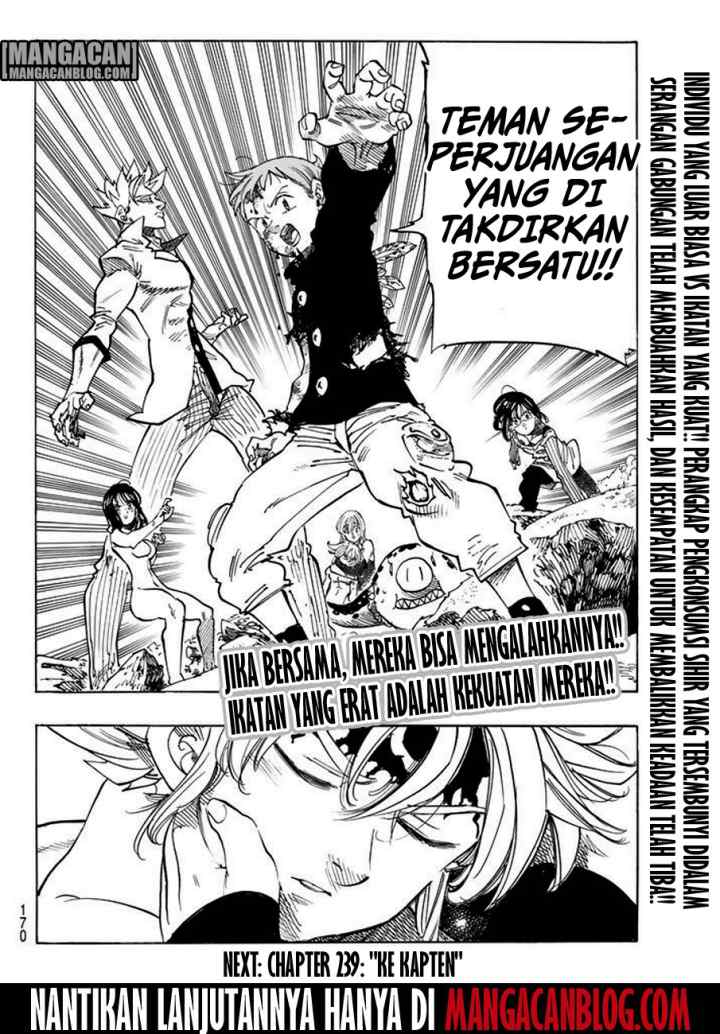 Nanatsu no Taizai chapter 238 halaman 20