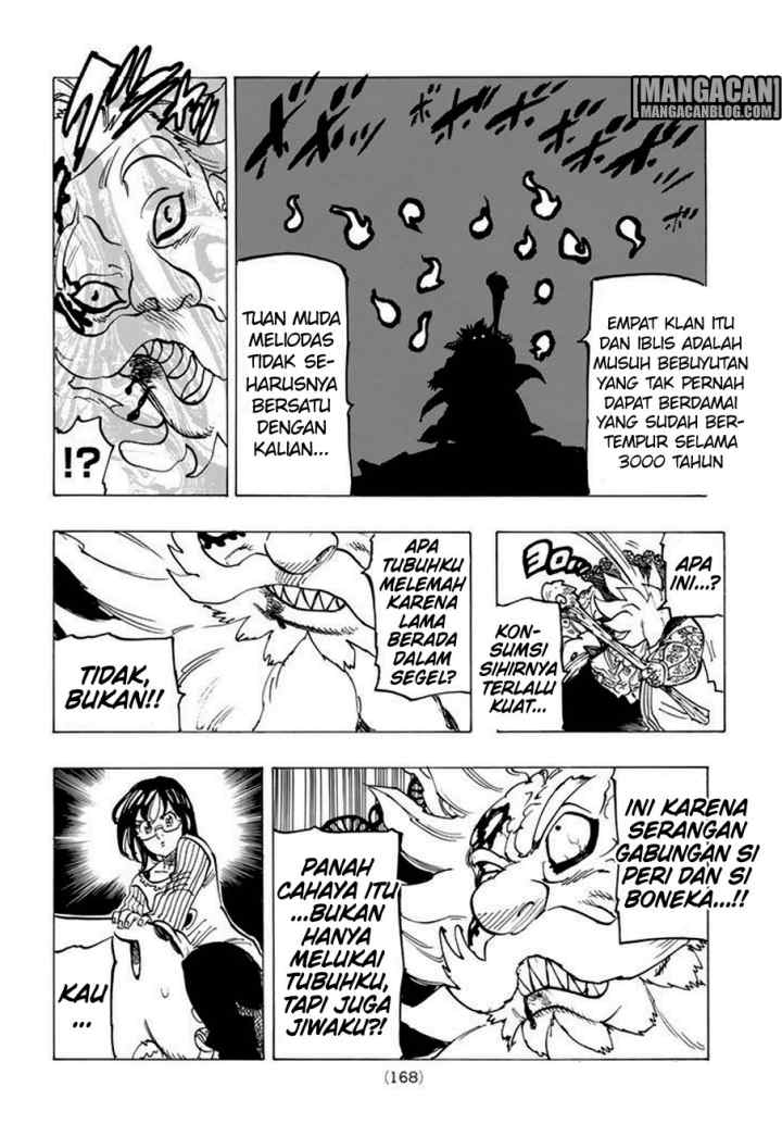 Nanatsu no Taizai chapter 238 halaman 18