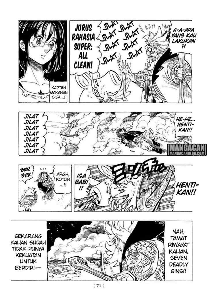 Nanatsu no Taizai chapter 239 halaman 14