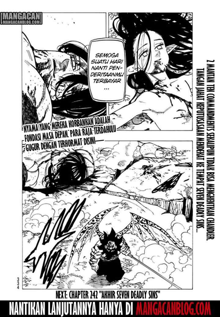 Nanatsu no Taizai chapter 241 halaman 20