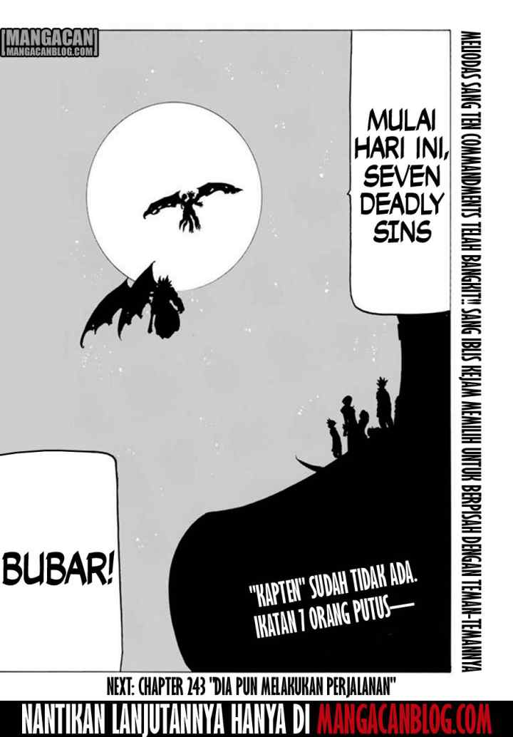 Nanatsu no Taizai chapter 242 halaman 19