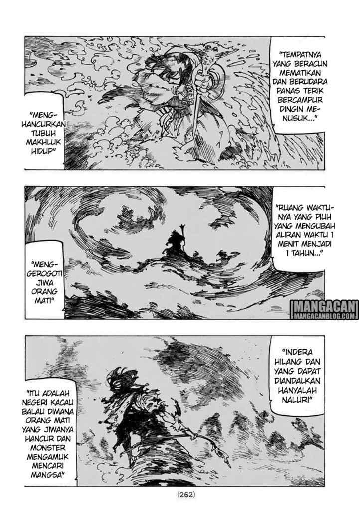 Nanatsu no Taizai chapter 243 halaman 12