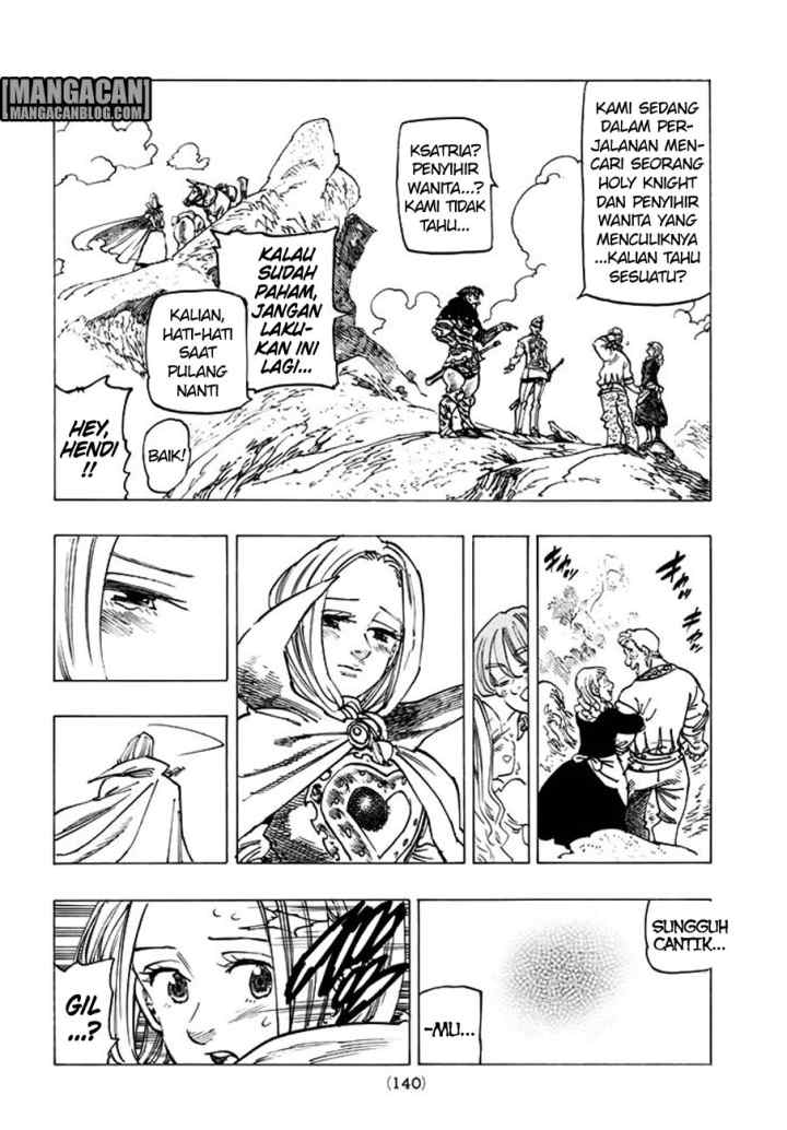 Nanatsu no Taizai chapter 244 halaman 6