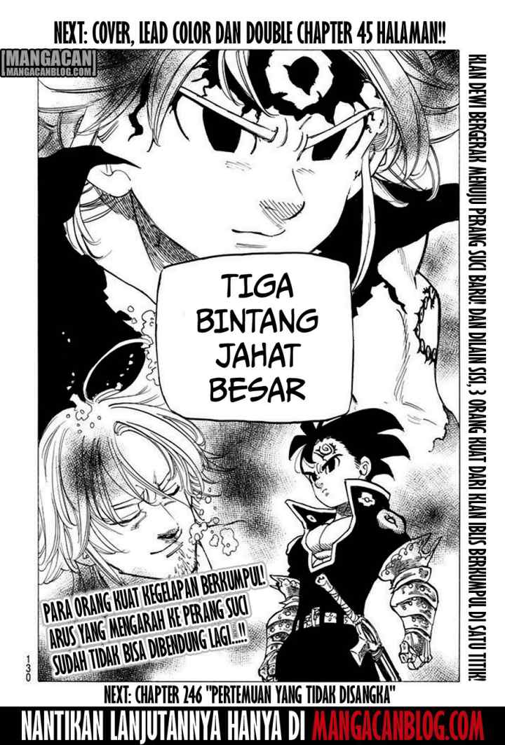 Nanatsu no Taizai chapter 245 halaman 20