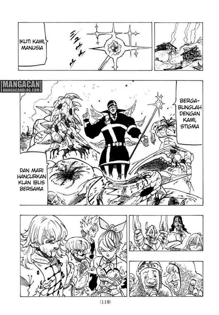 Nanatsu no Taizai chapter 245 halaman 9