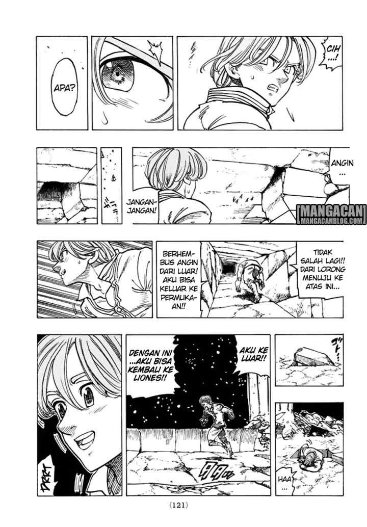 Nanatsu no Taizai chapter 245 halaman 11