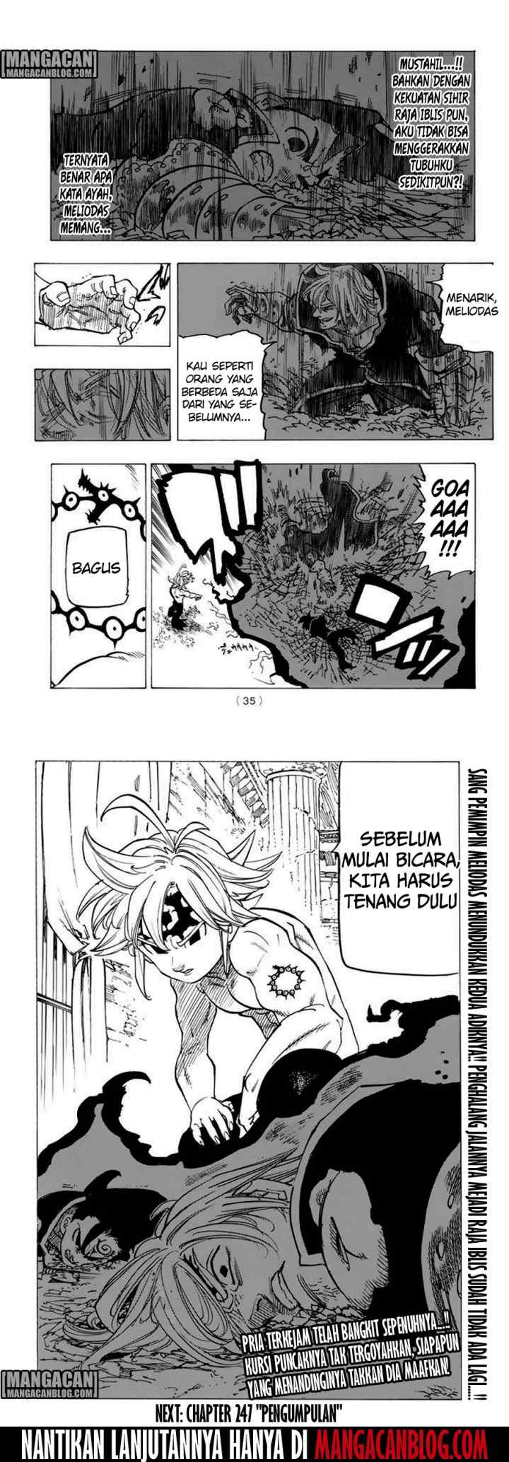 Nanatsu no Taizai chapter 246 halaman 11