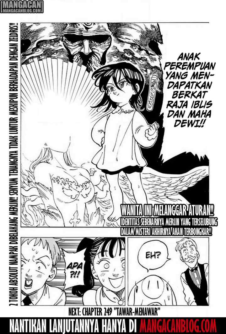 Nanatsu no Taizai chapter 248 halaman 20