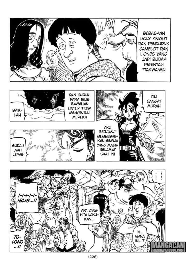 Nanatsu no Taizai chapter 249 halaman 12
