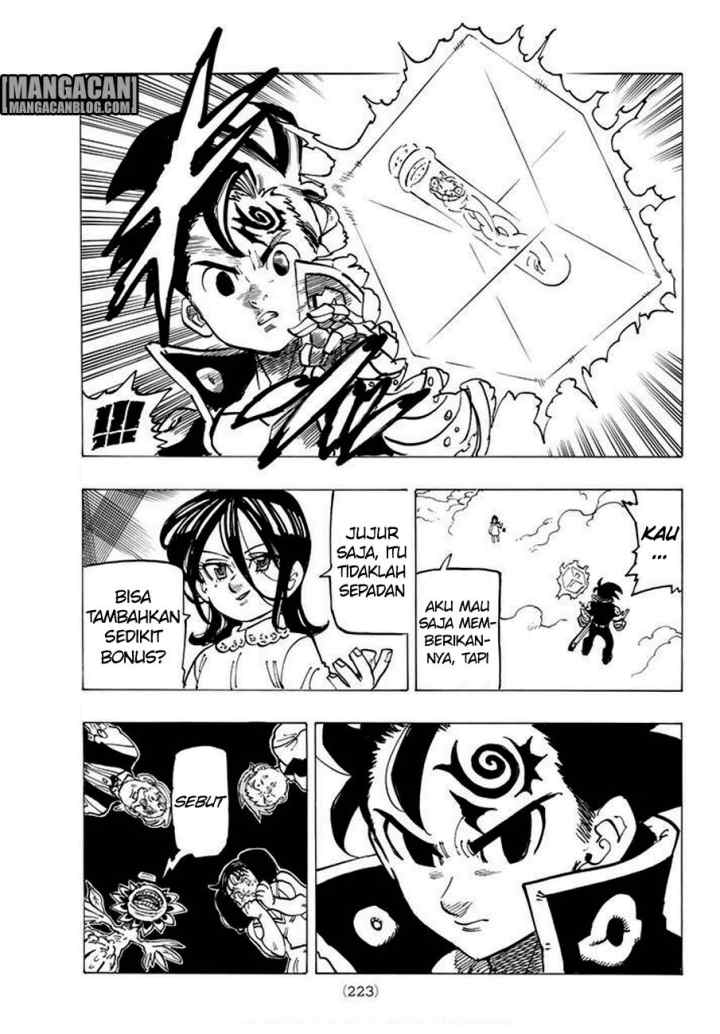 Nanatsu no Taizai chapter 249 halaman 9